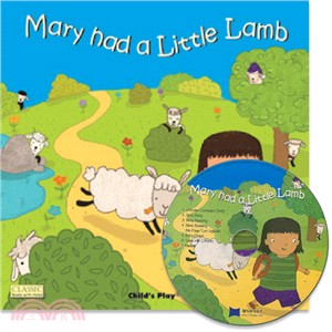 Mary Had a Little Lamb (1平裝+1CD)(韓國JY Books版) Saypen Edition