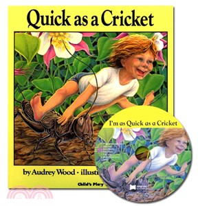 Quick as a Cricket (1平裝+1CD)(韓國JY Books版) Saypen Edition 廖彩杏老師推薦有聲書第28週