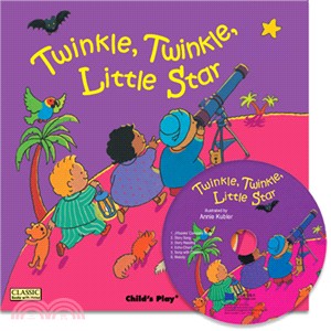 Twinkle Twinkle Little Star (1平裝+1 CD)(韓國JY Books版) Saypen Edition