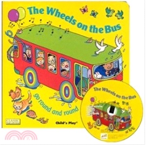 The Wheels on the Bus (1平裝+1CD)(韓國JY Books版) Saypen Edition 廖彩杏老師推薦有聲書第1週