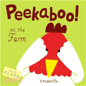 Peekaboo! on the Farm(硬頁書) | 拾書所