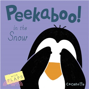 Peekaboo! In the snow! /