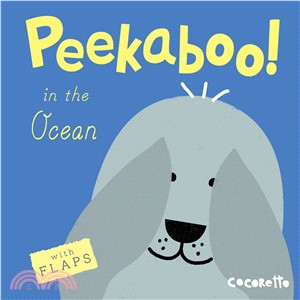 Peekaboo! In the ocean! /