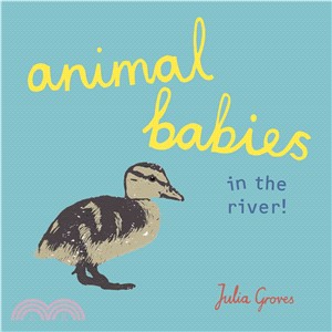 Animal Babies in the River!(硬頁書)