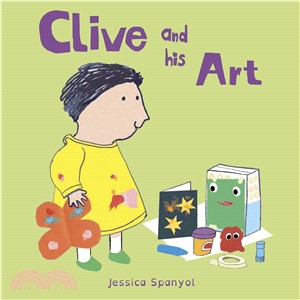 Clive and His Art(硬頁書)
