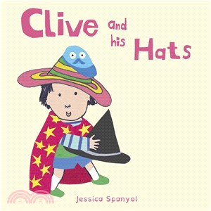 Clive and His Hats(硬頁書) | 拾書所