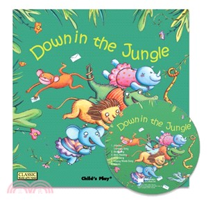 Down in the Jungle (1平裝+1CD)(韓國JY Books版) Saypen Edition 廖彩杏老師推薦有聲書第15週