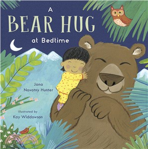 A Bear Hug at Bedtime (平裝)(Child\