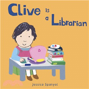 Clive Is a Librarian(硬頁書)