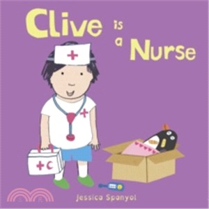 Clive Is a Nurse(硬頁書)