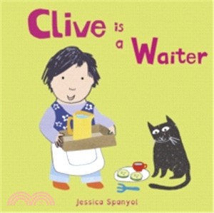 Clive Is a Waiter(硬頁書)