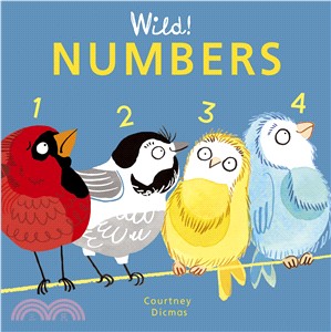 Wild! Numbers(硬頁書)