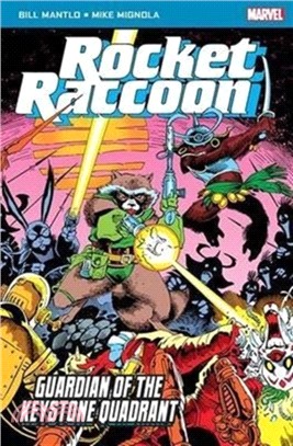 Rocket Raccoon: Guardian of the Keystone Quadrant