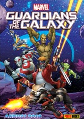 Guardians Of The Galaxy Annual 2018