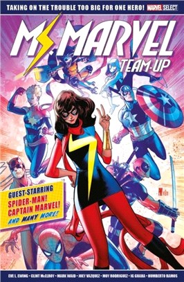 Ms. Marvel Team-up