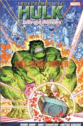 Indestructible Hulk Vol.2: Gods And Monster