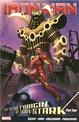 Iron Man Vol.3: The Secret Origin Of Tony Stark