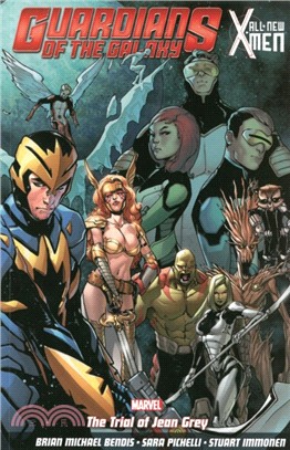 Guardians Of The Galaxy/all-new X-men: The Trial Of Jean Grey