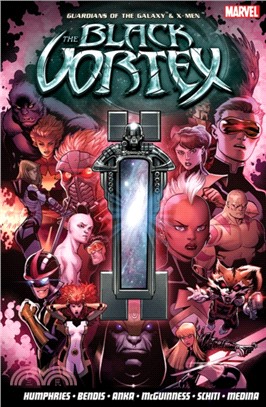 Guardians Of The Galaxy & X-men: The Black Vortex