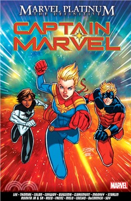 Marvel Platinum: The Definitive Captain Marvel