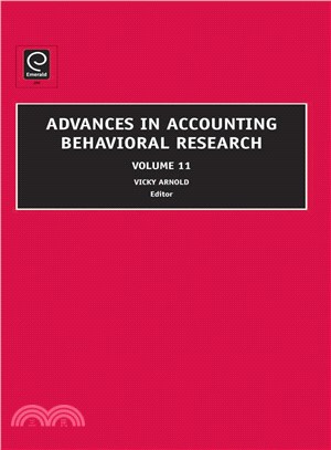 Advances in Accounting Behavioral Research