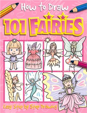 How to Draw 101 Fairies ─ Easy Step by Step Drawing