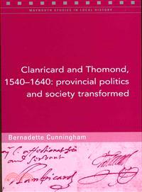 Clanricard and Thomond, 1540-1640