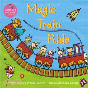 Magic Train Ride (1平裝+1影音CD)