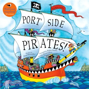 Port Side Pirates (1平裝+1CD) 廖彩杏老師推薦有聲書第2年第10週