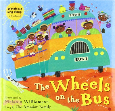 The Wheels on the Bus (1平裝+1影音CD)