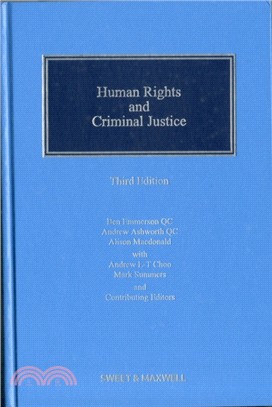 Human Rights and Criminal Justice