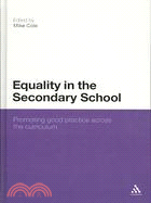 Equality in the Secondary School: Promoting Good Practice Across the Curriculum