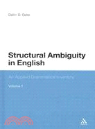 Structural Ambiguity in English: An Applied Grammatical Inventory