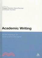 Academic Writing: At the Interface of Corpus and Discourse