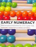 Early numeracy : mathematical activities for 3 to 5 year olds