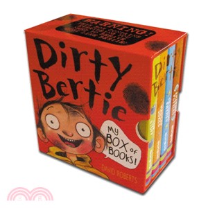 Dirty Bertie: My Box of Books