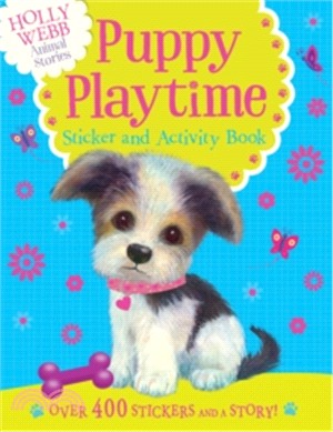 Puppy Playtime: Sticker and Activity Book