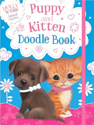 Puppy and Kitten Doodle Book | 拾書所