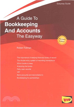 Bookkeeping And Accounts：The Easyway