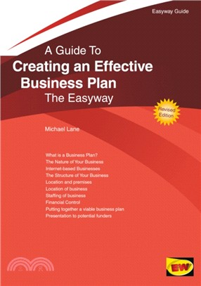 Creating An Effective Business Plan：The Easyway
