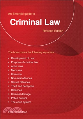 Criminal Law：An Emerald Guide