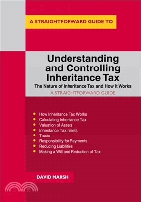 Understanding And Controlling Inheritance Tax：Revised 2019