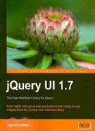 JQuery UI 1.7: The User Interface Library for JQuery