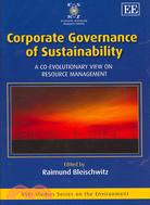 Corporate governance of sust...