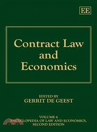 Contract law and economics /