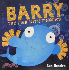 Barry the Fish with Fingers