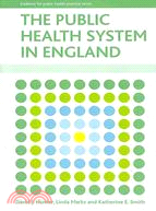 The Public Health System in England