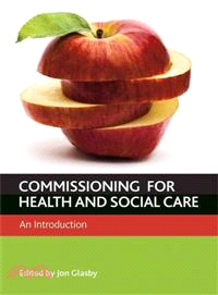 Commissioning for Health and Well-Being—An Introduction