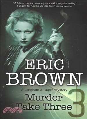 Murder Take Three ― A British Country House Mystery