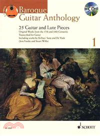 Baroque Guitar Anthology 1 ─ 25 Guitar and Lute Pieces